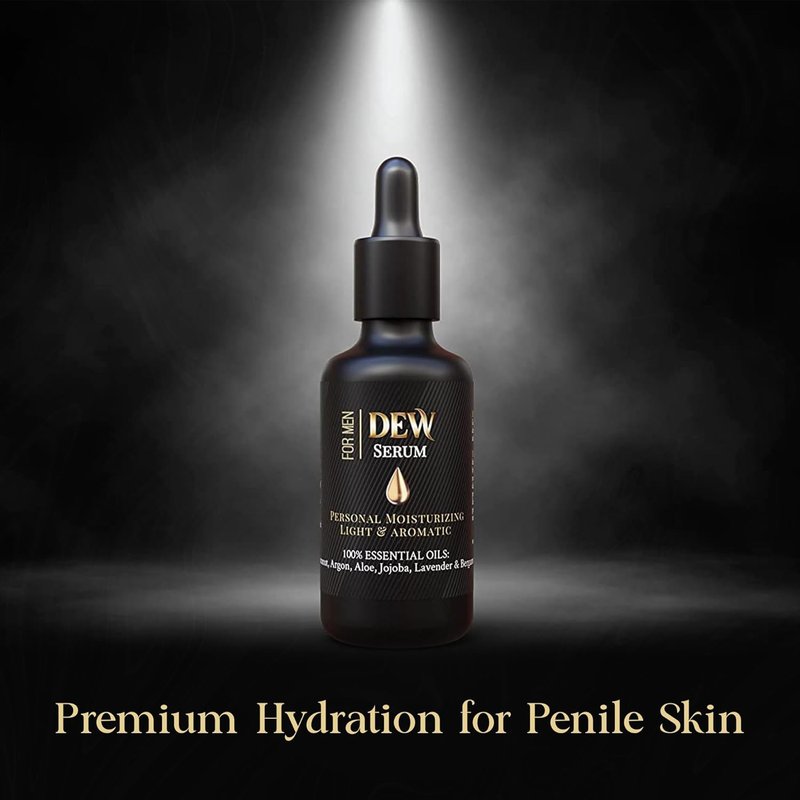 Penile Moisturizer Serum - Hydrating Formula with Essential Oils for Soreness Relief | 1 Ounce