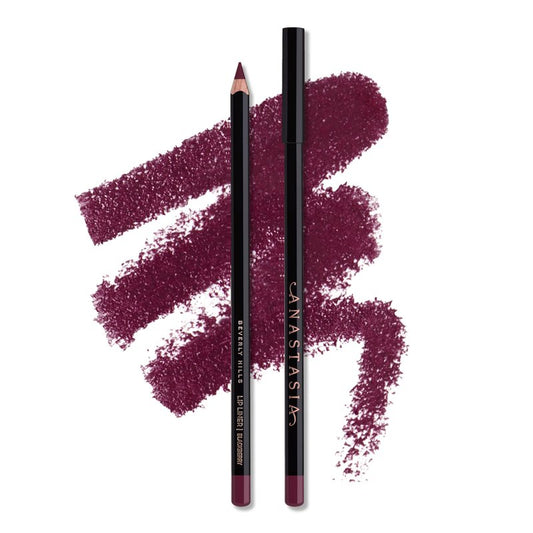 Anastasia Beverly Hills Lip Liner - High-Definition Matte Lip Pencil with Creamy Wax Formula, Smudge-Proof Designer Lip Definer - Blackberry