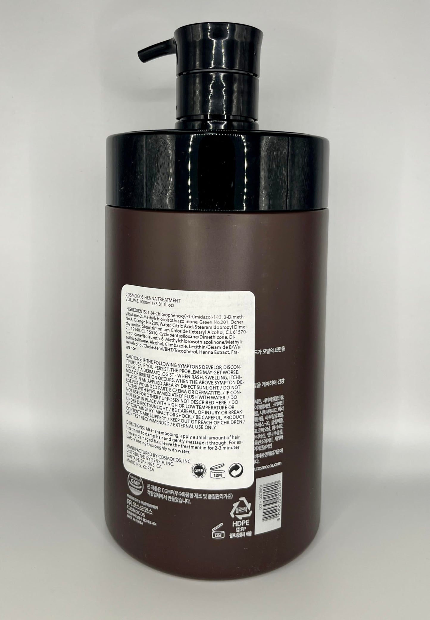 Somang Henna Hair Treatment 1000ml