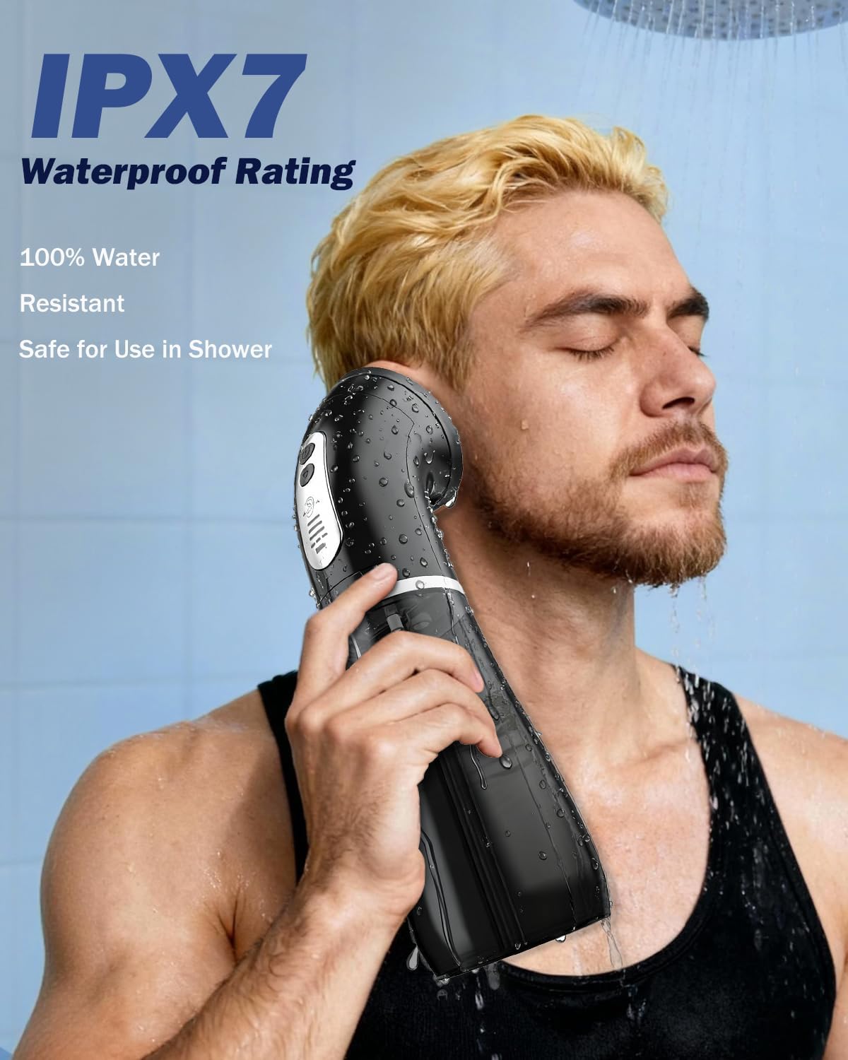 Ear Wax Removal Kit - Dual Water Tank Design with 4 Pressure Settings | 250ML Capacity, 8 Soft Earbuds, Type-C Charging, IPX7 Waterproof