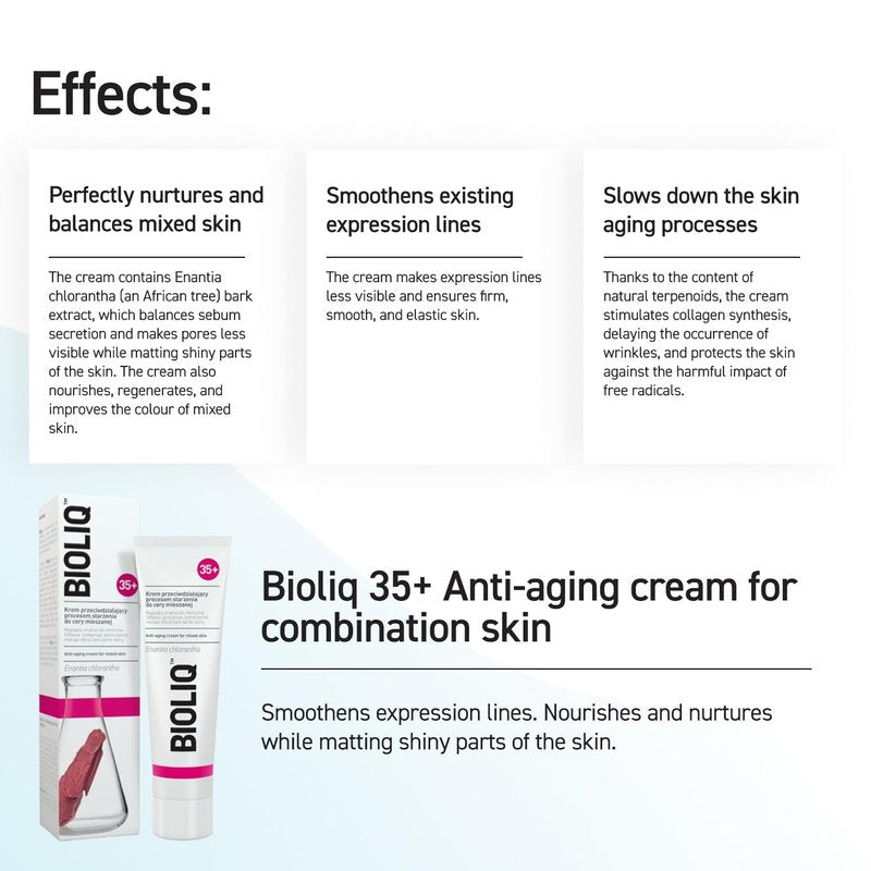 Bioliq - 35+ Anti-Aging Cream for Combination Skin