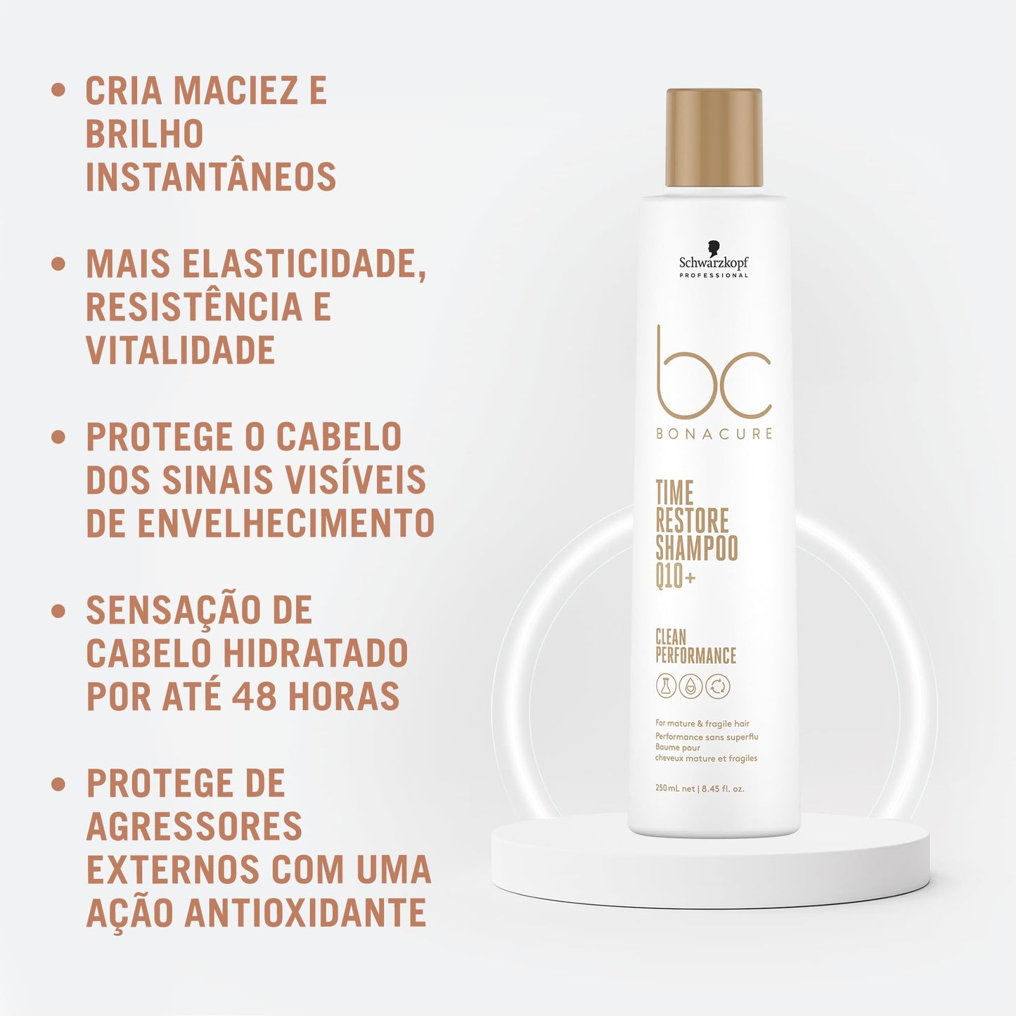 BC BONACURE Q10+ Time Restore Micellar Shampoo