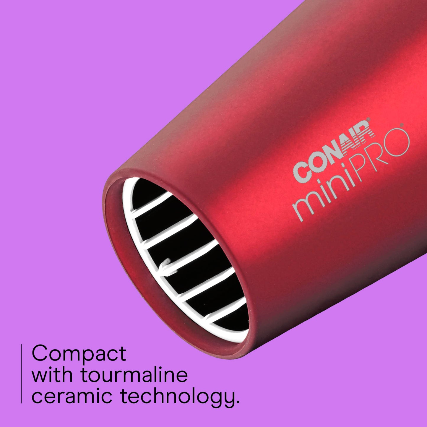 Conair Mini PRO Ceramic Smoothing Straightening Brush