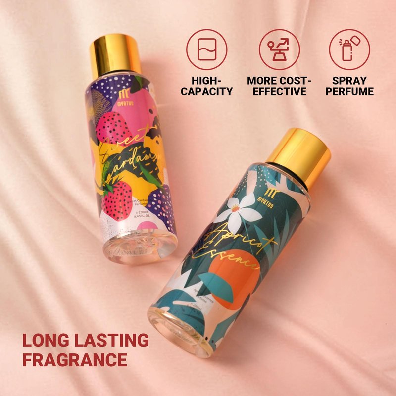 MYRTUS Eau de Toilette for Women, Long Lasting Sweet Oriental Perfume Body Spray, Day to Night Fragrance for Work & Date (250 ML)
