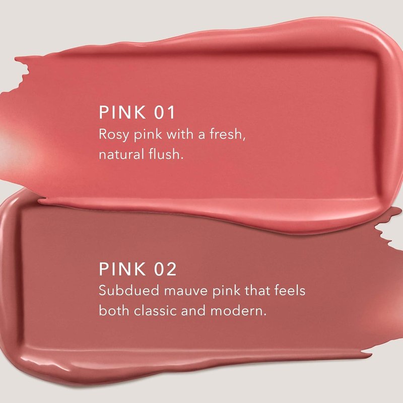 Classic Lipstick - No Makeup Makeup Crème | Sheer-to-Bold Hydration & Satin Finish, Pink 02