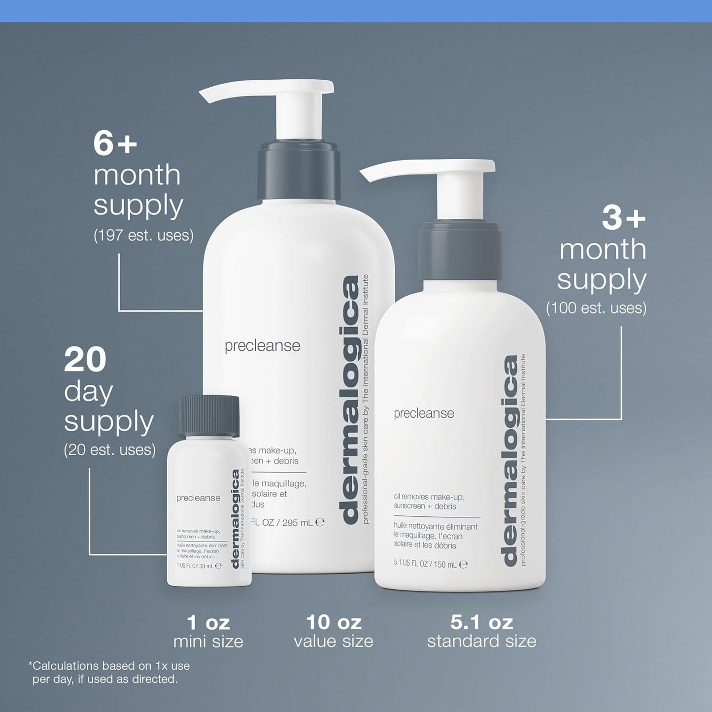 Dermalogica Precleanse Oil Cleanser - Deep Cleansing Makeup Remover for Face | Melts Away Makeup, Oils & Pollutants