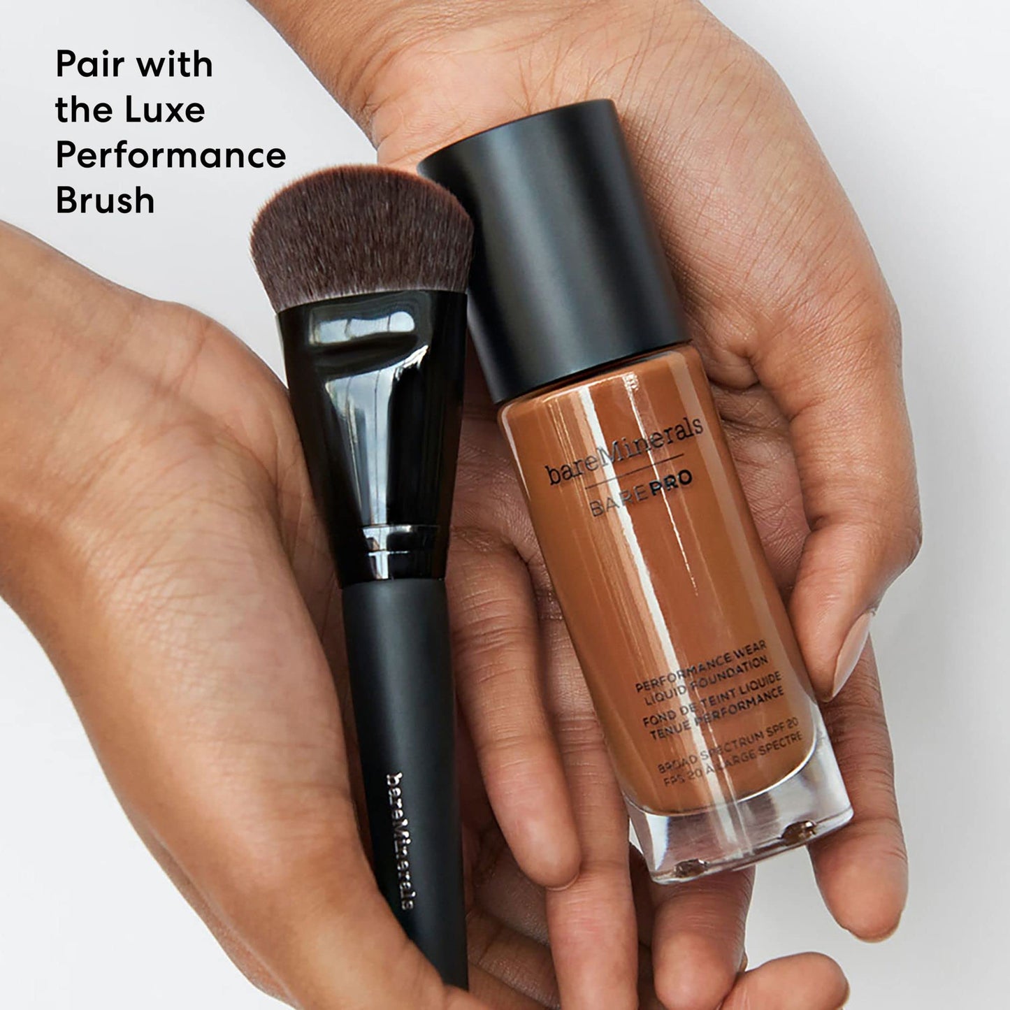 bareMinerals BAREPRO Matte Liquid Foundation, SPF 20, Golden Nude, 1 oz