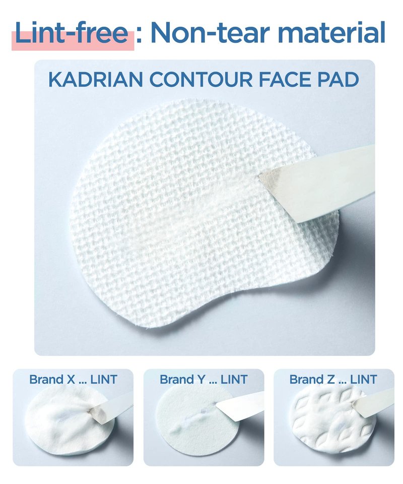 Exfoliating Pads - Double-Sided - Lint Free - for Makeup Remover and Toner - Rayon face Rounds - Rayon not Cotton Balls - Korean Toner Pad (180 Pads)