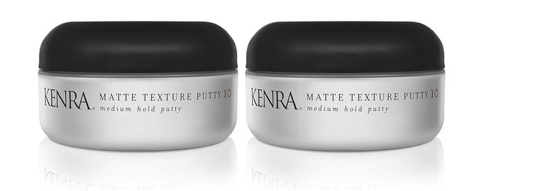 Kenra Matte Texture Putty 10 - Medium Hold Hair Styler for All Hair Types | Flexible Matte Finish & Moisture Replenishment