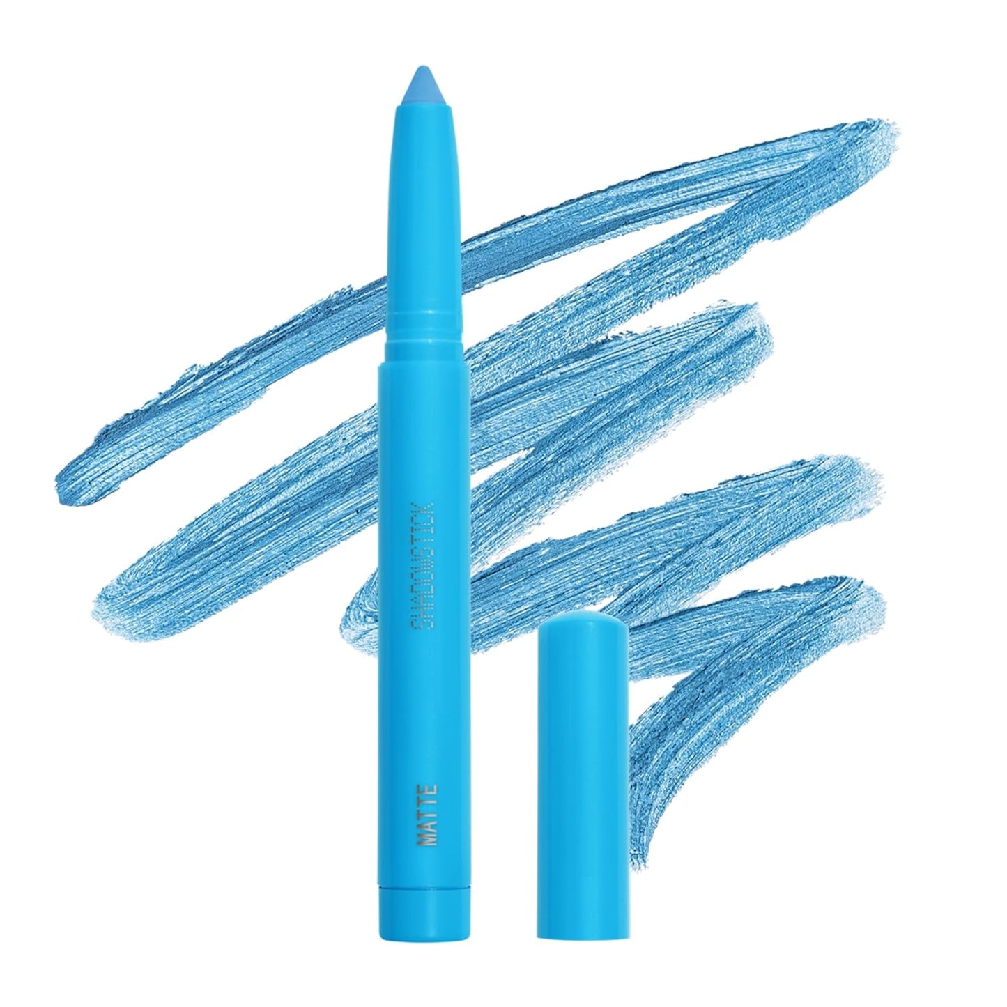 About-Face Shadowstick - Long-Wear Cream Eyeshadow Stick | Matte & Pearly Finishes - 0.049 oz (Creature - Matte Blue)