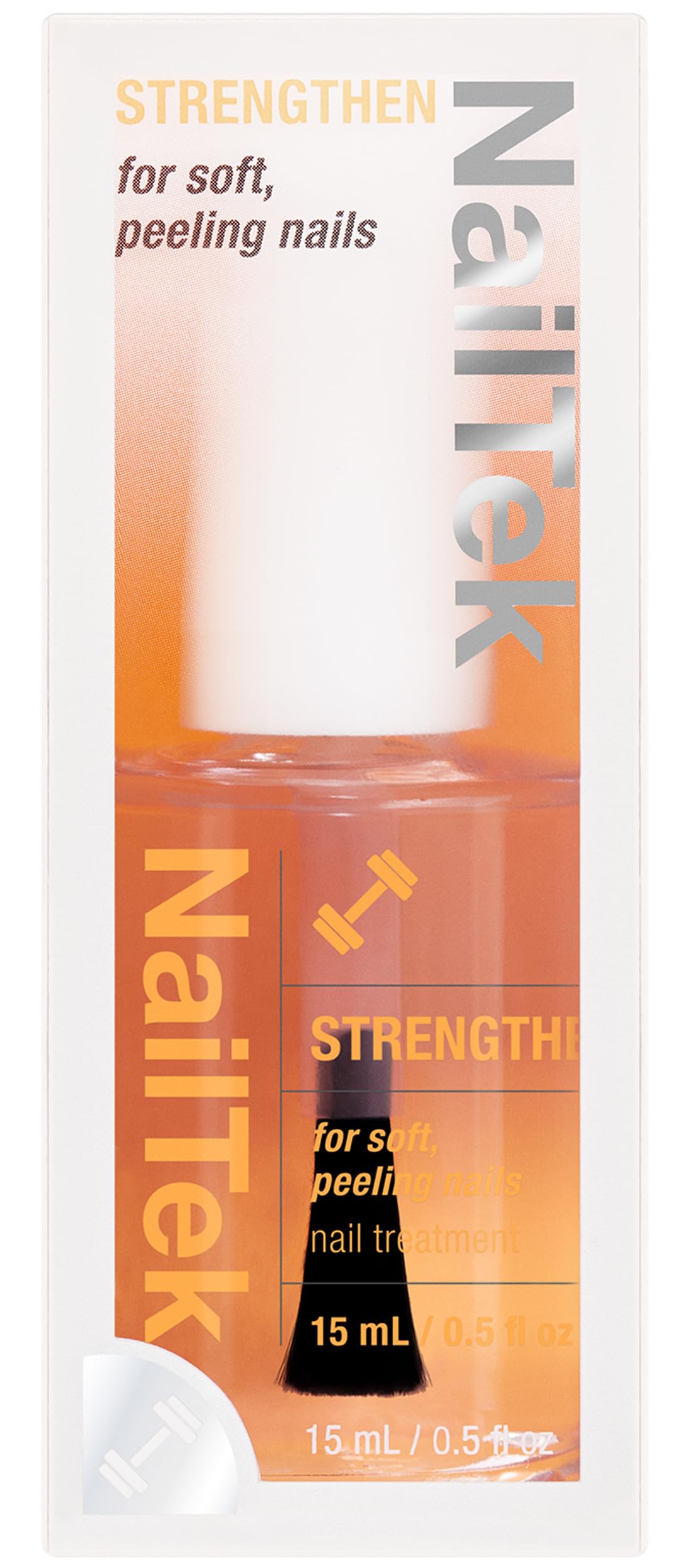 Nail Tek Quicken, Fast Drying Top Coat for All Nail Types, 0.5 oz, Value 4-Pack