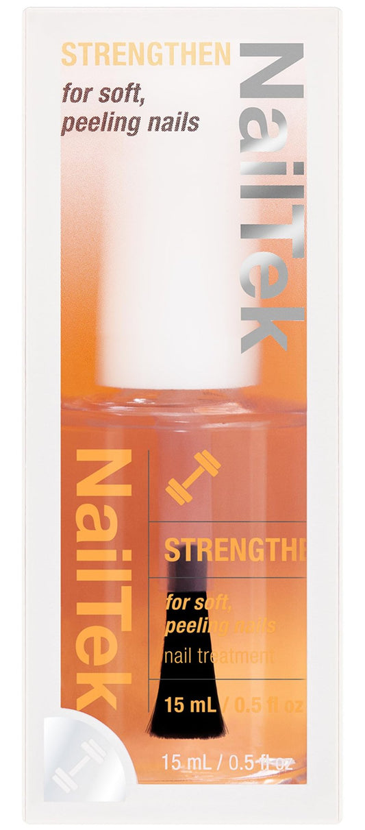 Nail Tek Quicken, Fast Drying Top Coat for All Nail Types, 0.5 oz, Value 4-Pack