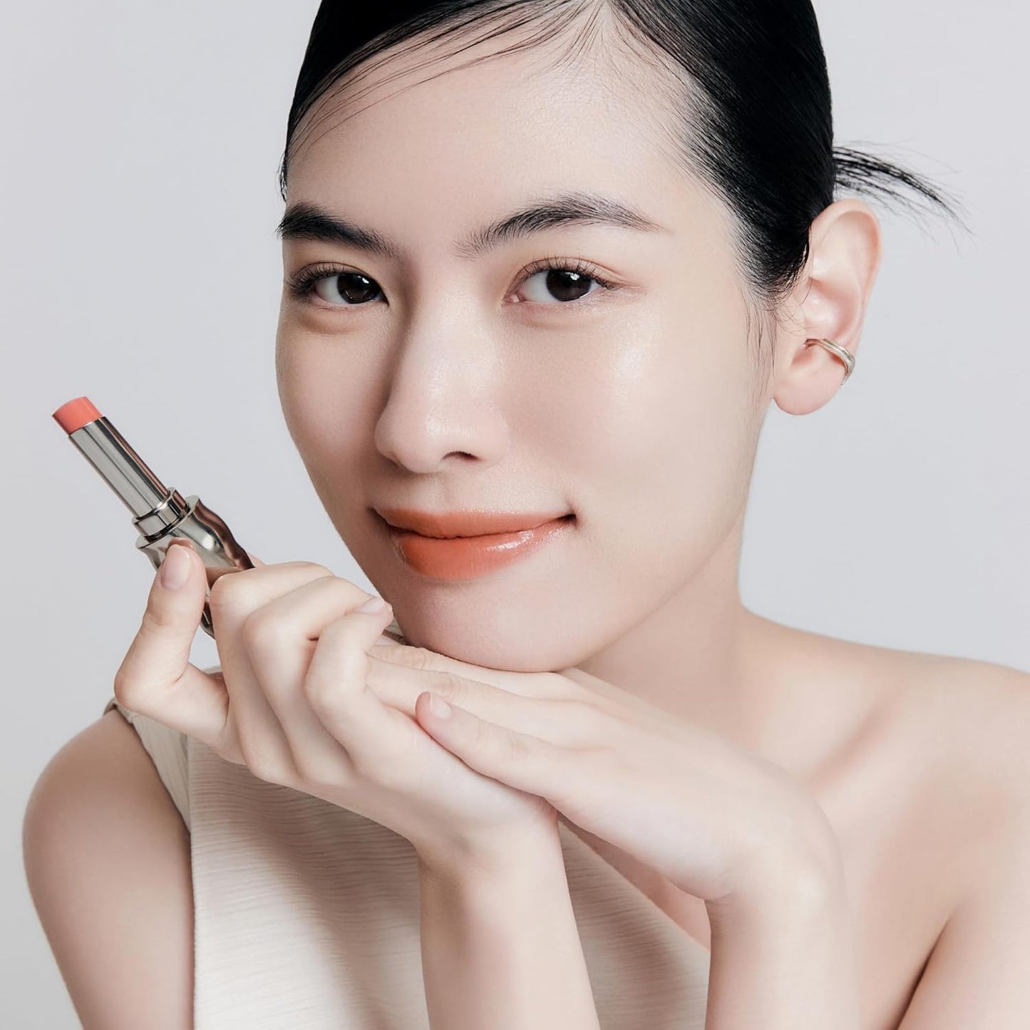 Sulwhasoo Perfecting Lip Color - Tinted Korean Lip Balm for Nourishing & Hydrating | Natural Look, 0.1 oz
