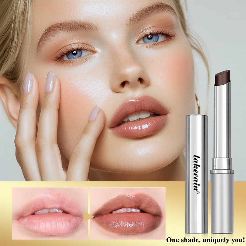SHEEYOON Honey Lipstick Tinted Lip balm, Hydrating Nourishing Sheer Formula Lipstick, Natural Glossy Finish (1 PC BLACK)