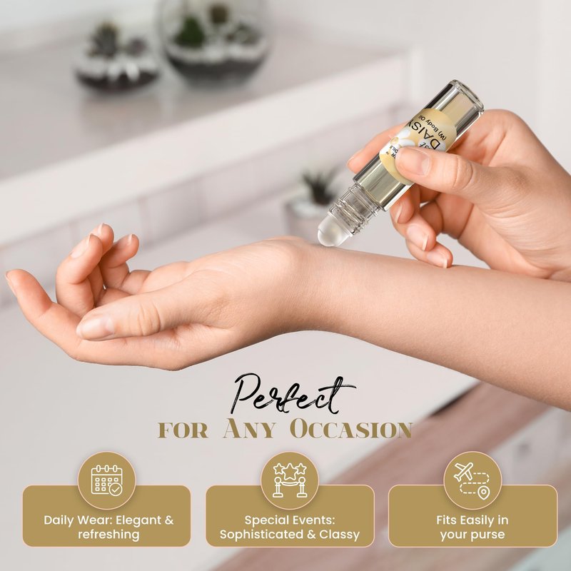 MOBETTER FRAGRANCE OILS Just Daisy Women perfume fragrance Body Oil