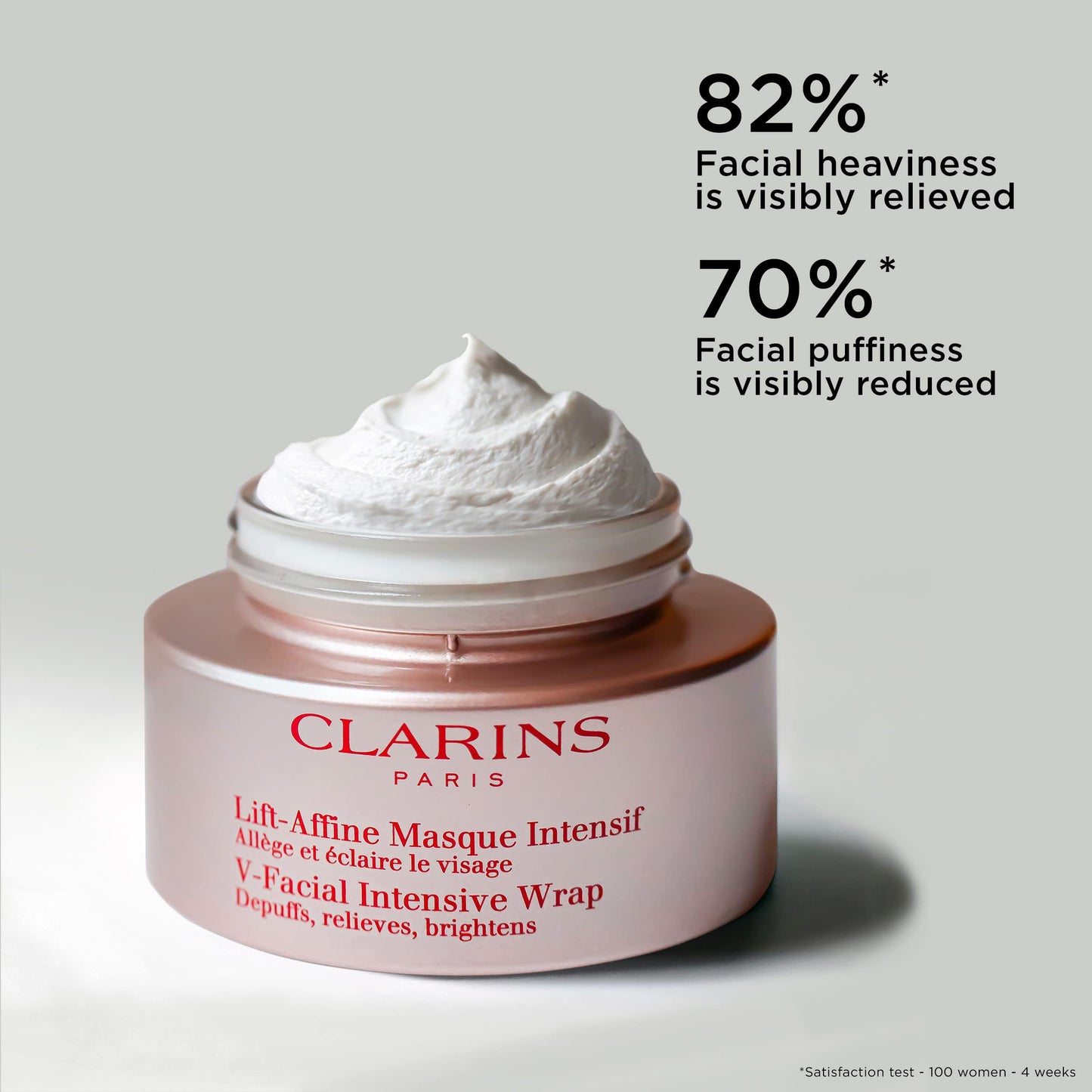 CLARINS Cryo-Flash Face Mask | Visible Lift Effect in 10 Minutes* | Visibly Minimizes Pores | Boosts Radiance | Pro Like Results | All Skin Types
