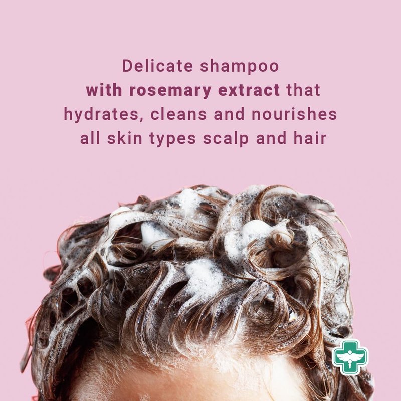 PhysAssist Oncology Delicate Shampoo - Gentle Care for Fragile Hair & Scalp | Fragrance-Free, 8 oz
