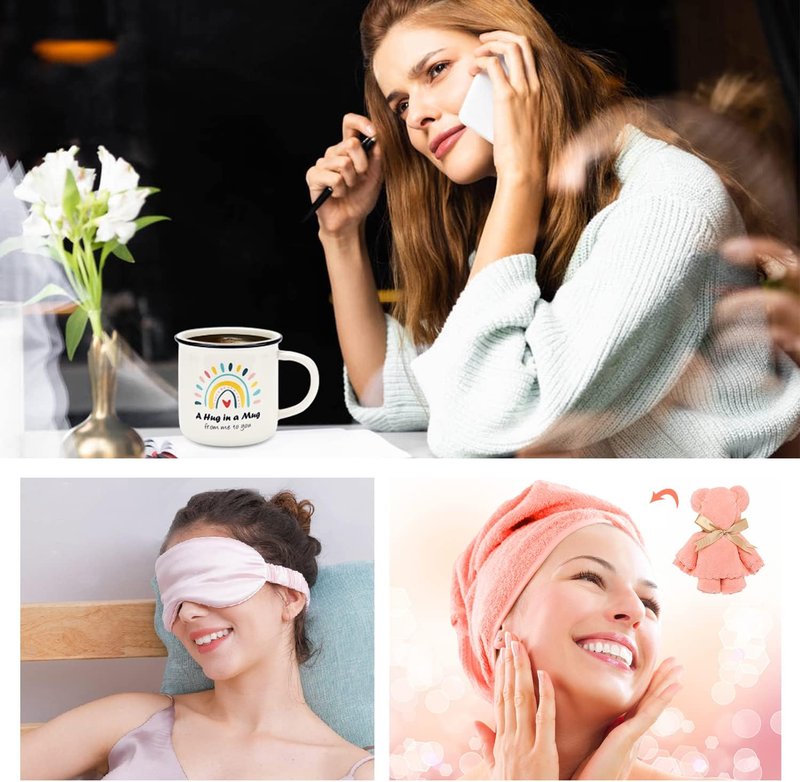 Thinking of You Gift Basket for Women | Self-Care Package for Get Well Soon & Chemo Recovery