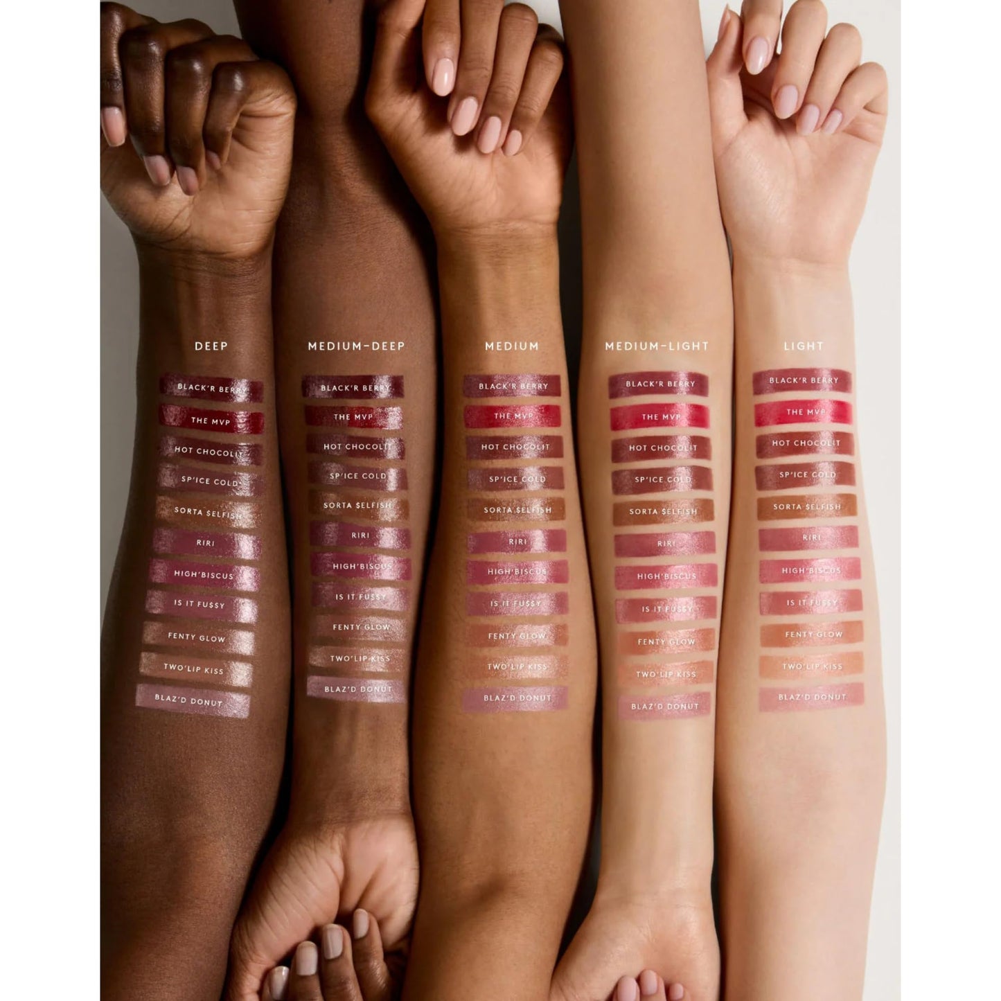 Gloss Bomb Stix High Shine Gloss - 01 Blazd Donut by Fenty Beauty for Women - 0.12 oz Lipstick
