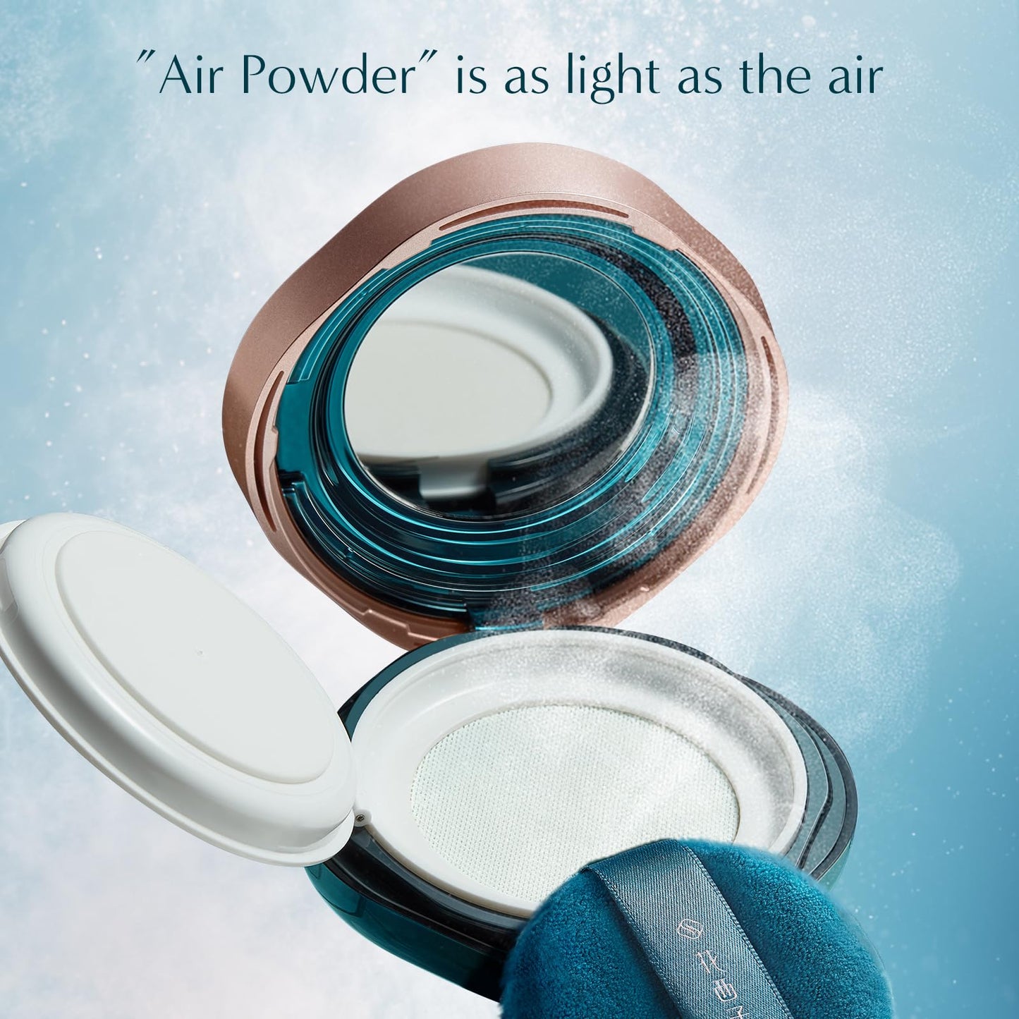 FLORASIS Ultra-light Setting Powder Fairy Peach Blossom Translucent Face Loose Powder for Women 03 Mist