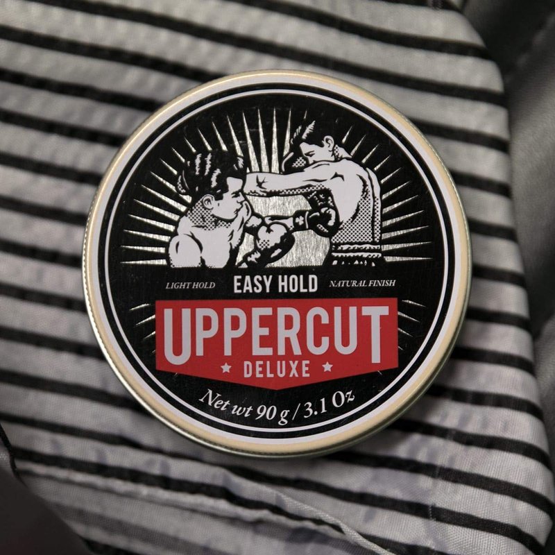 Uppercut Deluxe Pomade | Easy Hold Matte Finish Hair Styling Cream - 3.1oz, Natural Texture & Volume