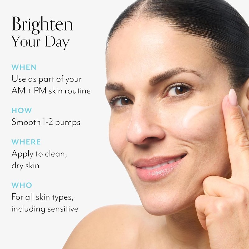 Rest Assured Eye Cream & Bright Idea Vitamin C Serum - Anti-Aging, Reduces Dark Spots, Boosts Elasticity | Vegan & Cruelty-Free