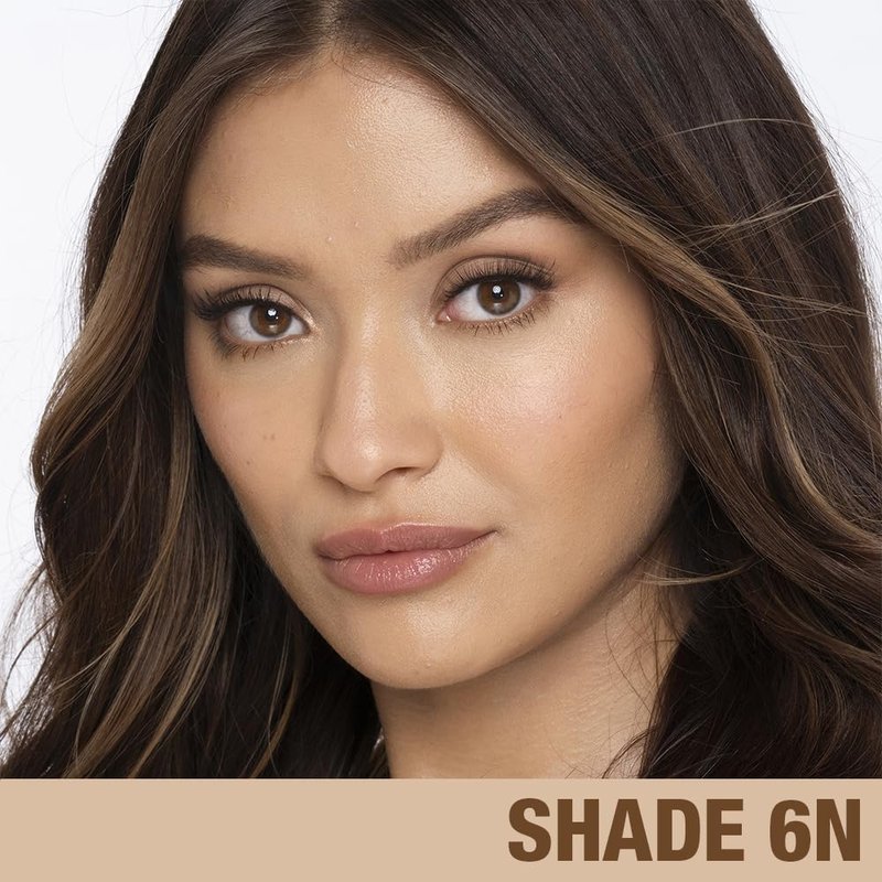 Charlotte Tilbury Beautiful Skin Foundation - Medium Coverage Hydrating Liquid Makeup for Instant Glow & Plumping Hydration | 30ml
