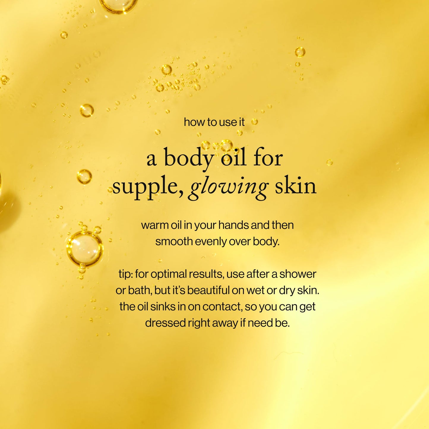 goop Beauty Body Oil | Moisturizer for Dry Skin | Kakadu Plum & Sea Buckthorn Oils | Instant Hydration to Firm & Smooth | 4 fl oz