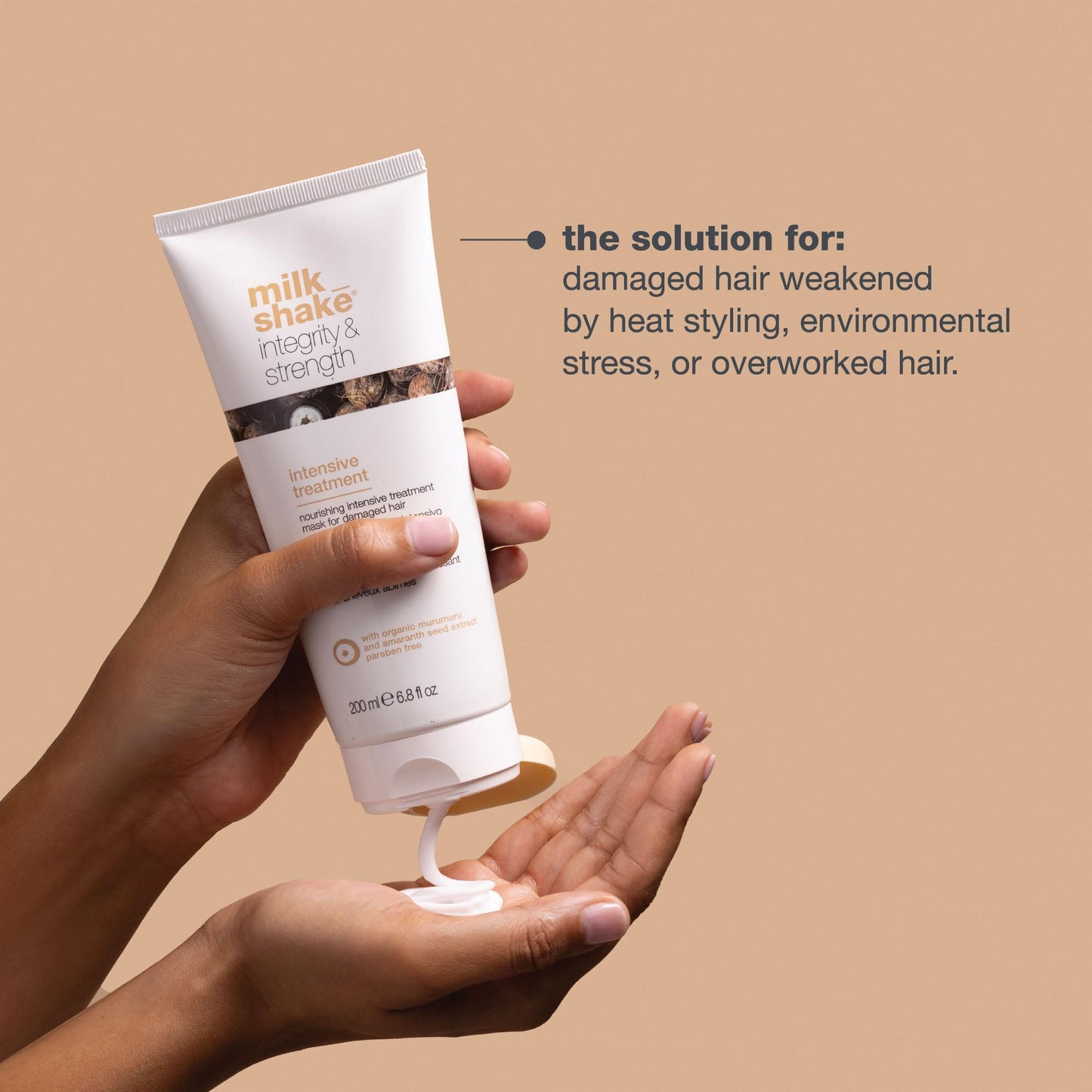 milk_shake integrity & strength intensive treatment (16.8 Fl Oz.)