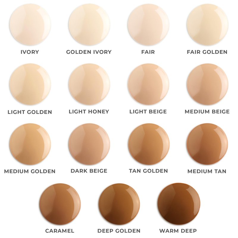 AmazingCosmetics Amazing Concealer, multipurpose full coverage concealer 0.2 oz, Tan Golden