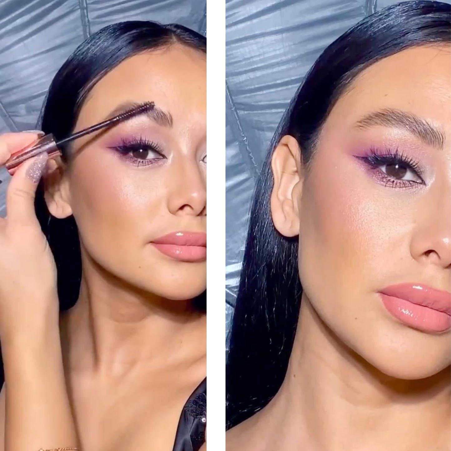 Brow Gel Clear Waterproof Long-Lasting
