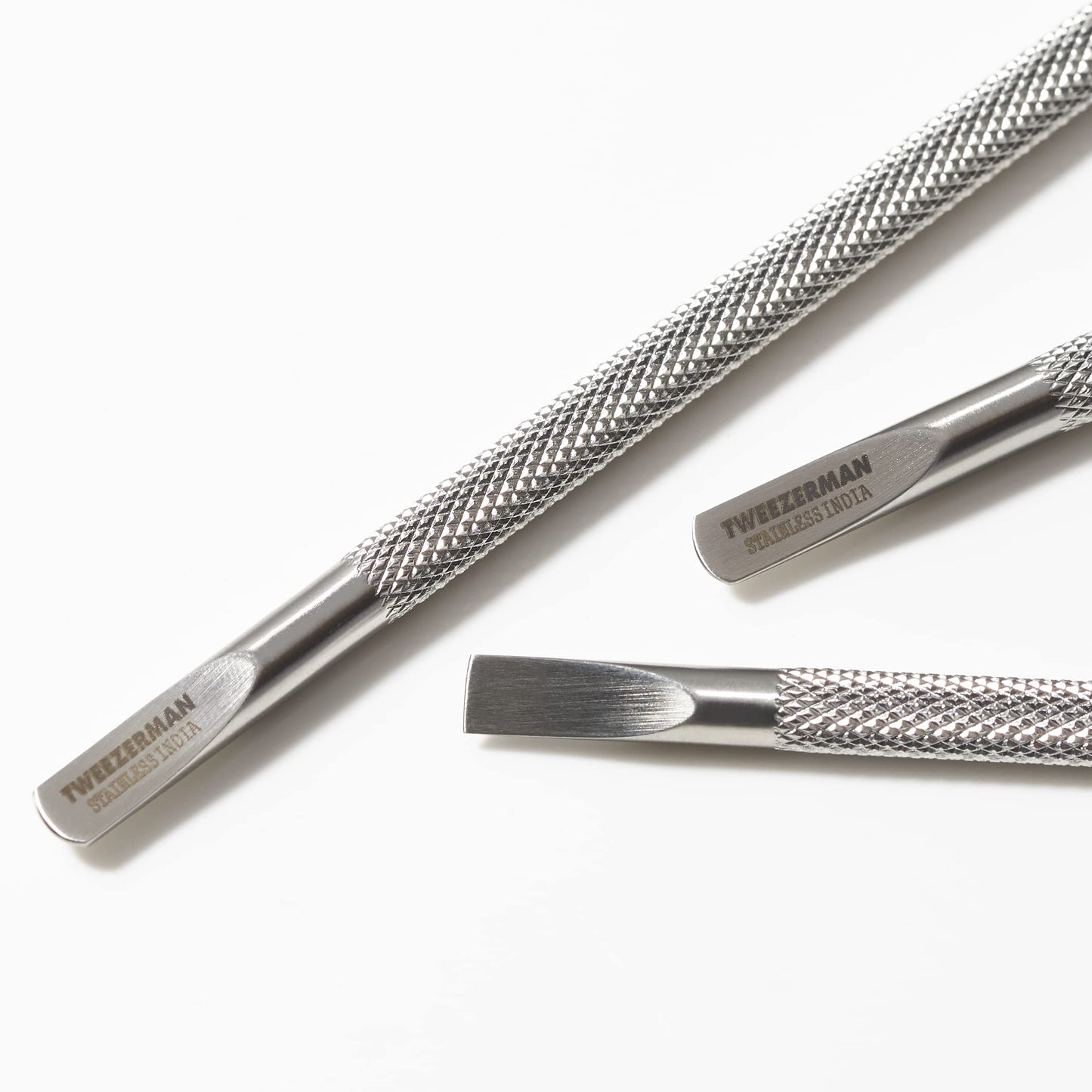 Tweezerman Professional Stainless Steel Pushy Cuticle Pusher