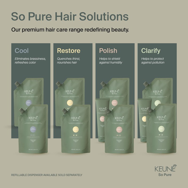 SO PURE COOL SHAMPOO REFILL 400ml