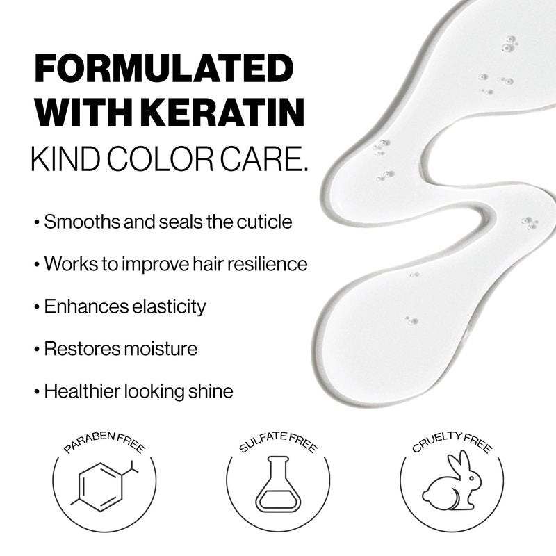 Keracolor High Shine Tinted Hair Gloss, In-Shower Hair Glaze, Sheer Color-Enhancing Glossing Treatment, Mocha, 8 Fl Oz