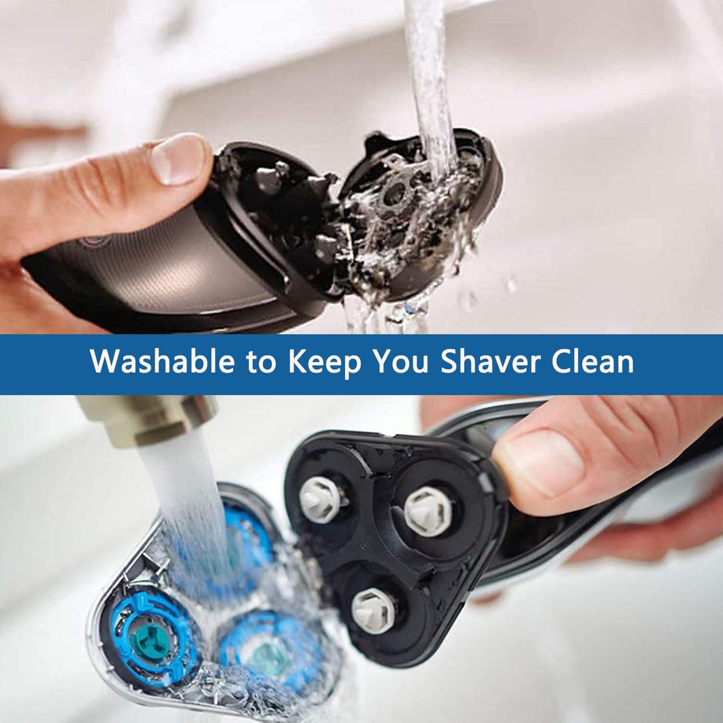 P-SH50Head-HQ8 Razors Replacement Head for Shaver HQ8 Sh0 All Head Whole Head