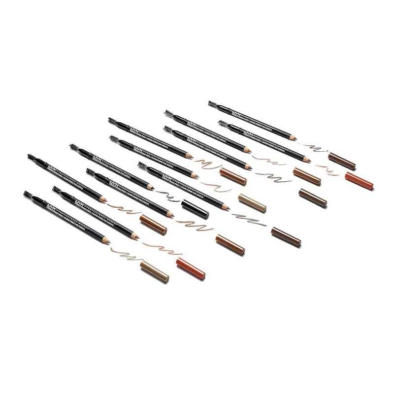 NYX Eyebrow Powder Pencil - Blonde Shade for Natural-Looking Brows | Long-Lasting Formula