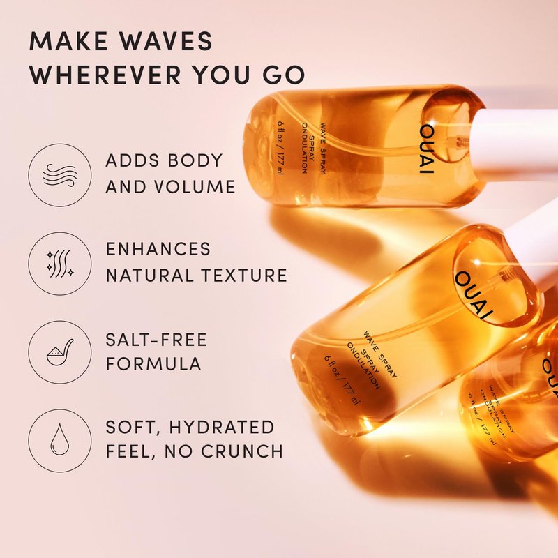 OUAI Wave Spray