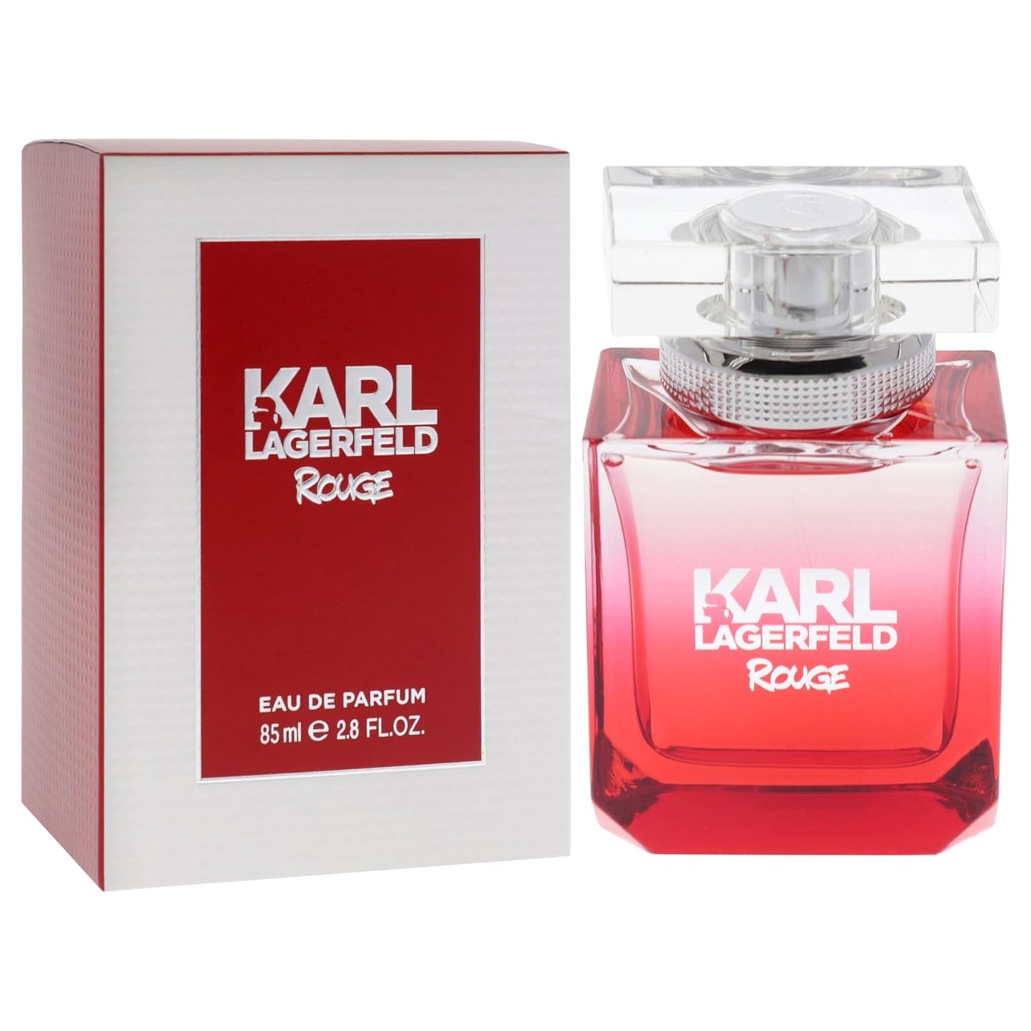 Karl Lagerfeld Rouge for Women - Elegant 2.8 oz Eau de Parfum Spray