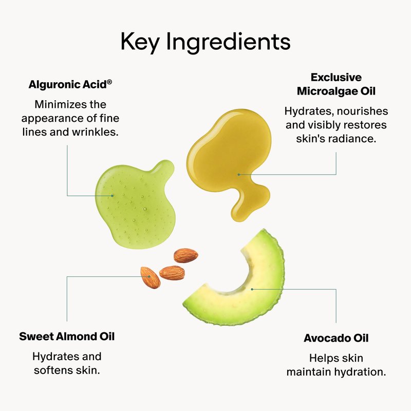 Algenist GENIUS Ultimate Anti Aging Melting Cleanser - 3 in 1 Cleansing Balm to Oil Milk - Makeup Remover with Alguronic Acid & Microalgae Oil - Hydrating Face Cleanser for Dry Skin (5 Fl oz)