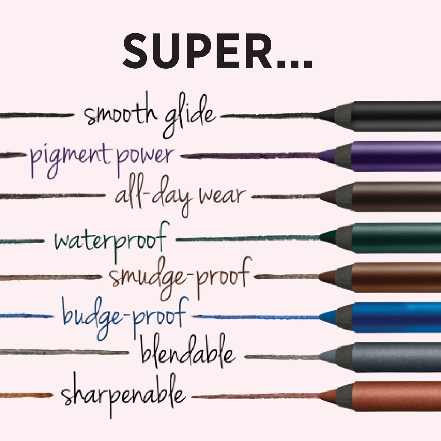IT Cosmetics Superhero Gel Eyeliner - Super Black (intense ultra-black)