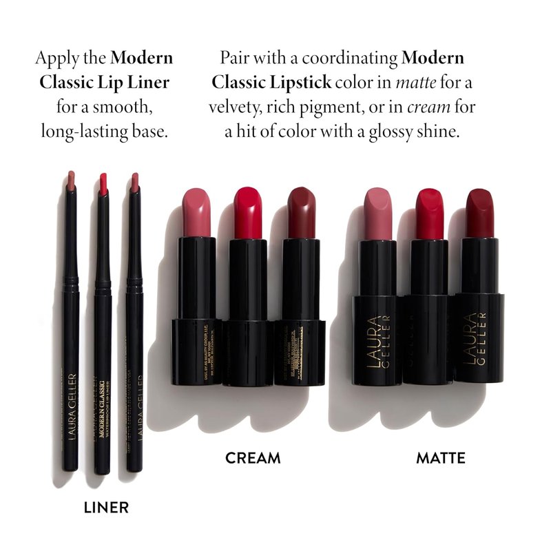 Love Your Lips Duo - Moisturizing Tinted Lip Balm & Long-Lasting Lip Liner | Beautiful Berry