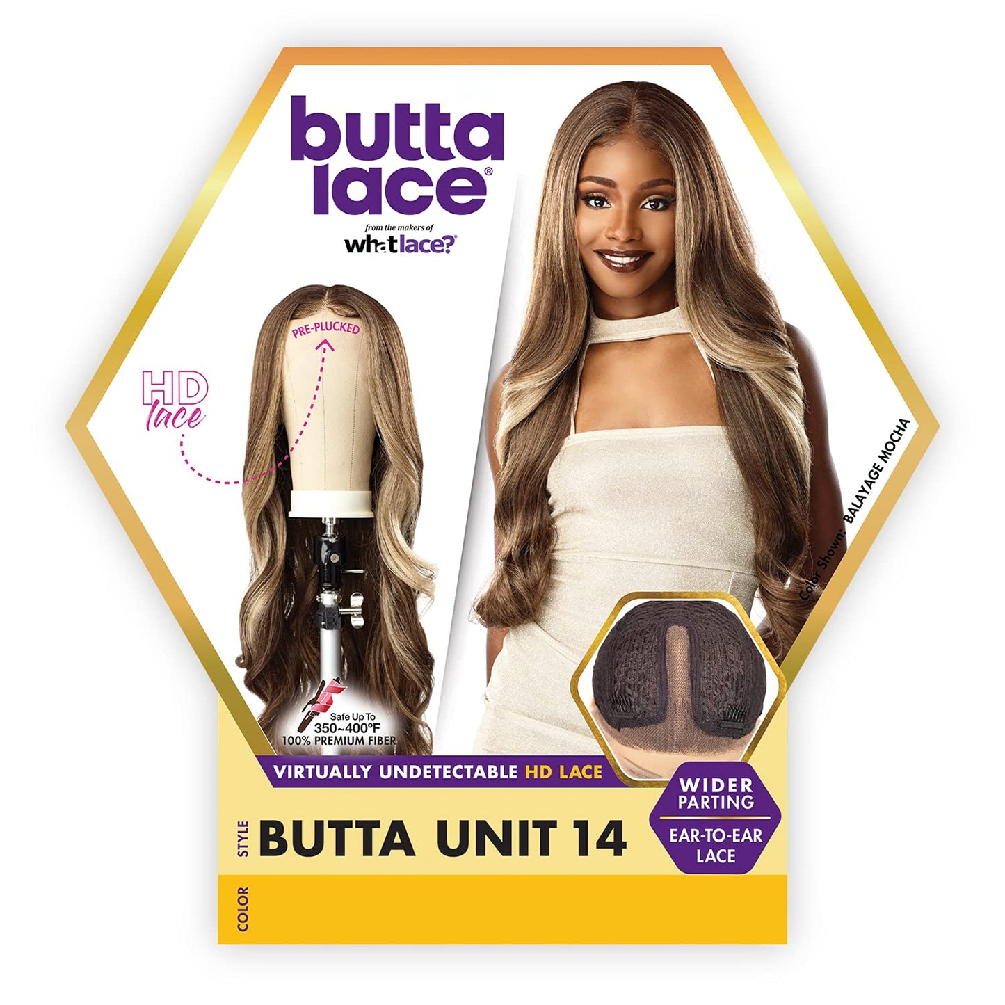Sensationnel Butta LaceWig - Unit 14