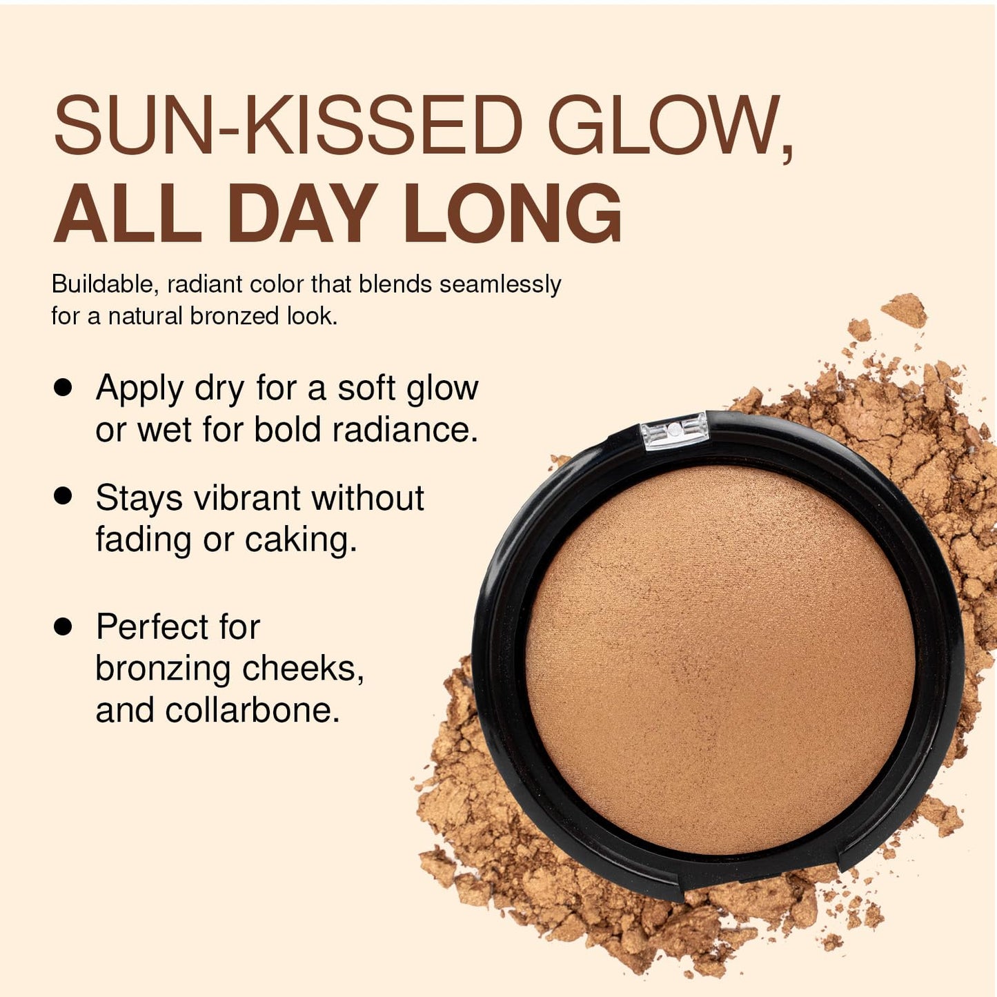 Palladio Baked Bronzer