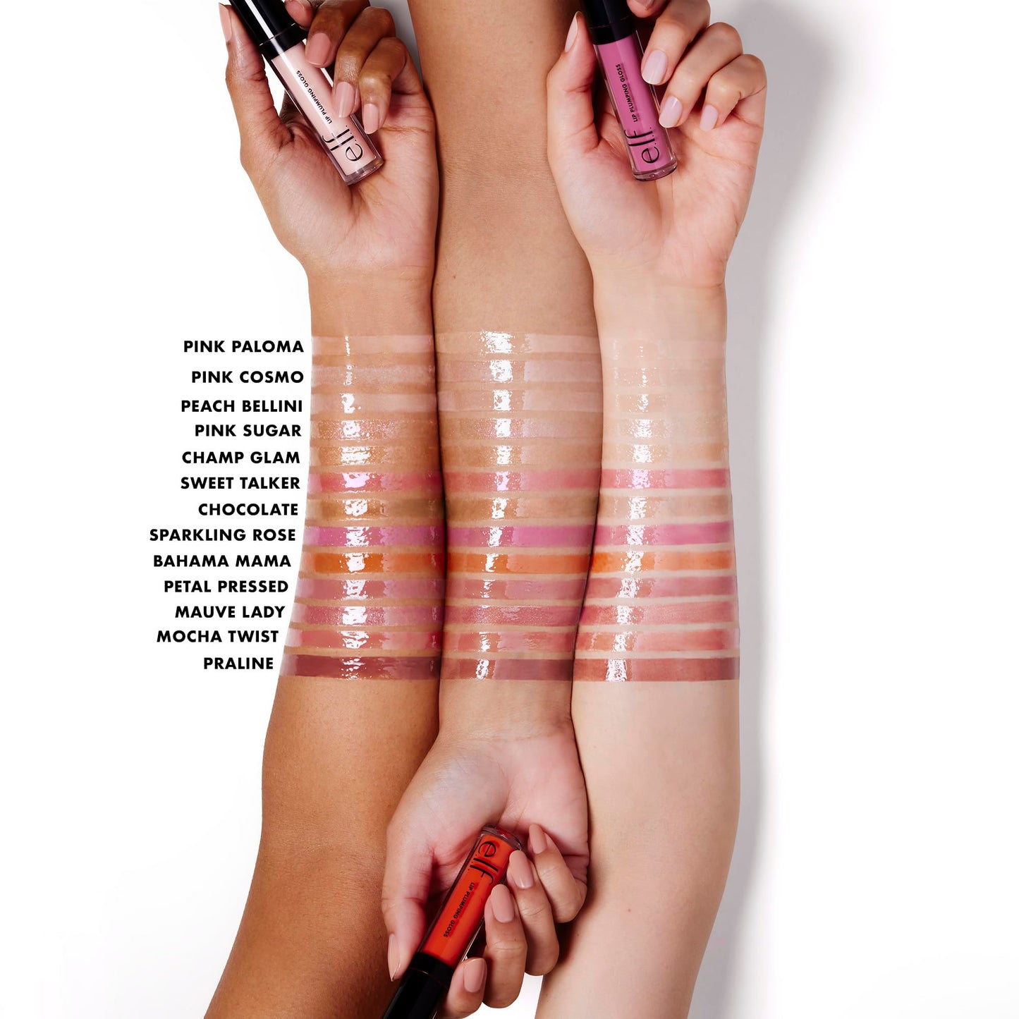 e.l.f. Lip Plumping Gloss, Mauve Lady