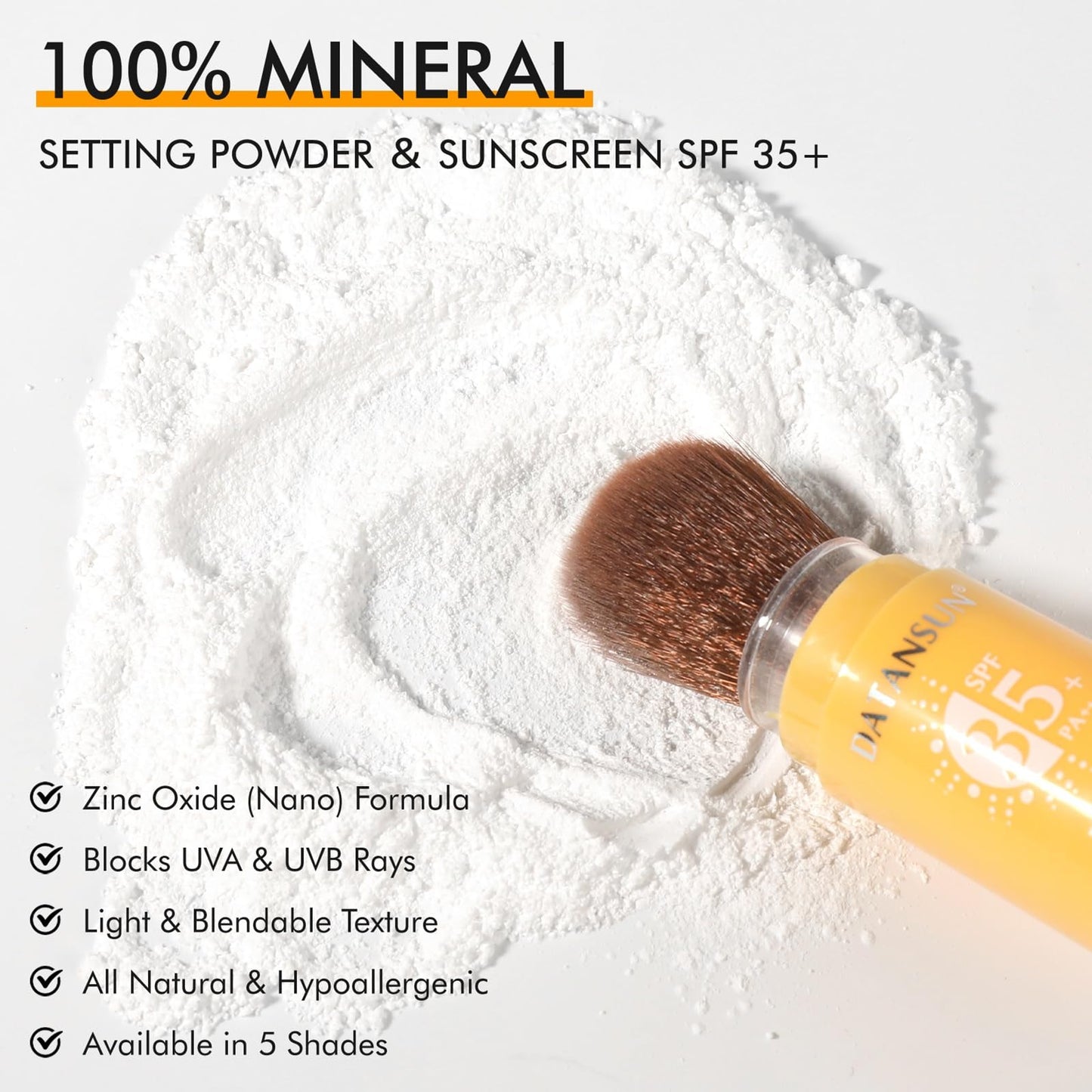 Mineral Sunscreen Setting Powder