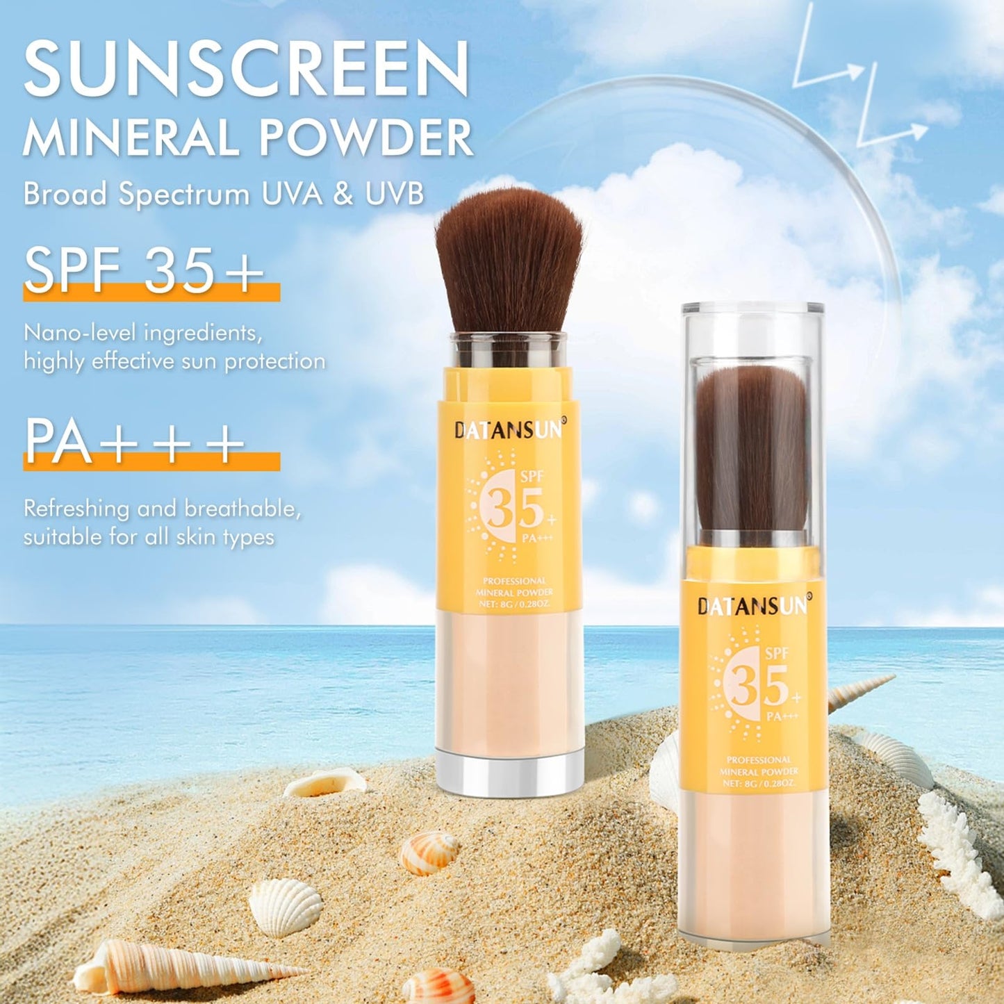 Mineral Sunscreen Setting Powder