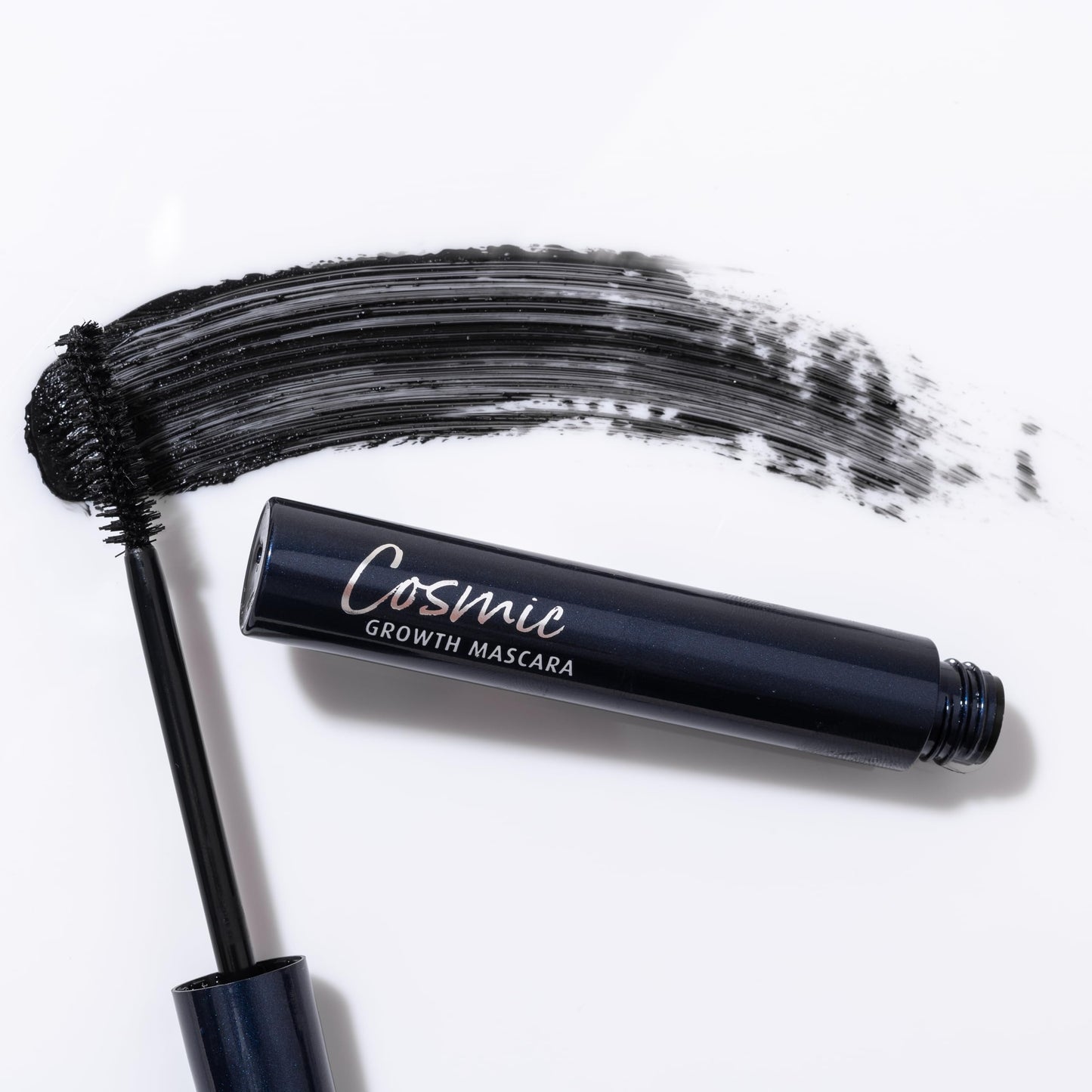 Lune+Aster Cosmic Growth Mascara | Carbon Black-Free, Lash-Enhancing Mascara - Jet Black