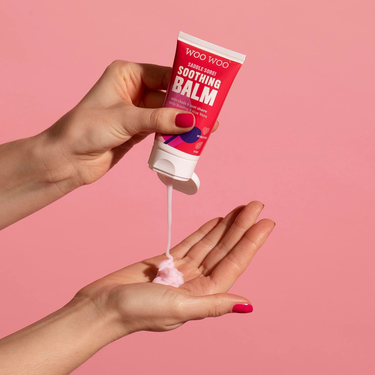 Tame It! Hair Removal Cream 100ml, Jojoba Aloe Vera - Saddle Sore! Soothing Moisturising Balm 50ml, Chamomile Rosehip Oil