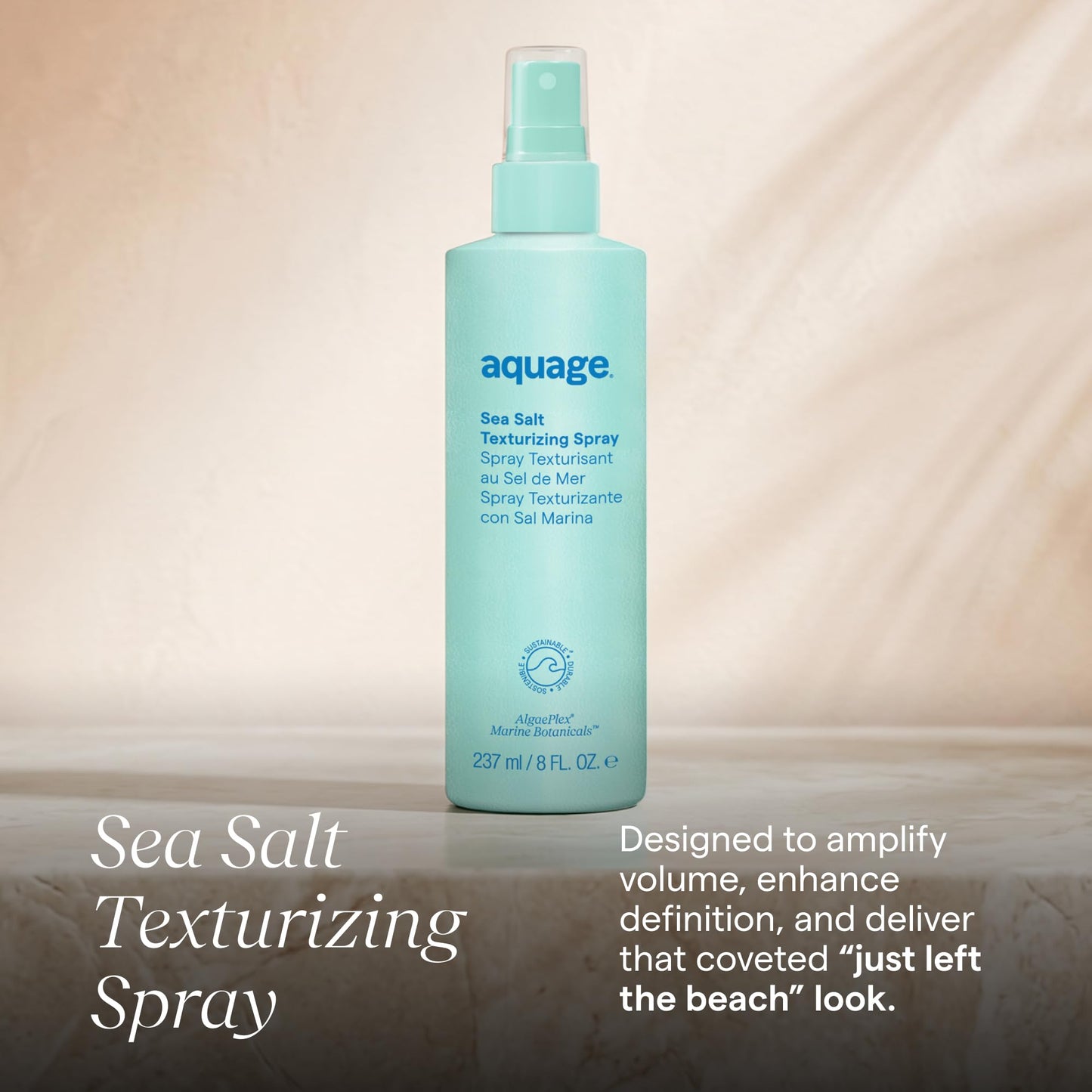 Aquage Thickening Spray Gel & Heat-Activated Hair Volumizer, 8 oz