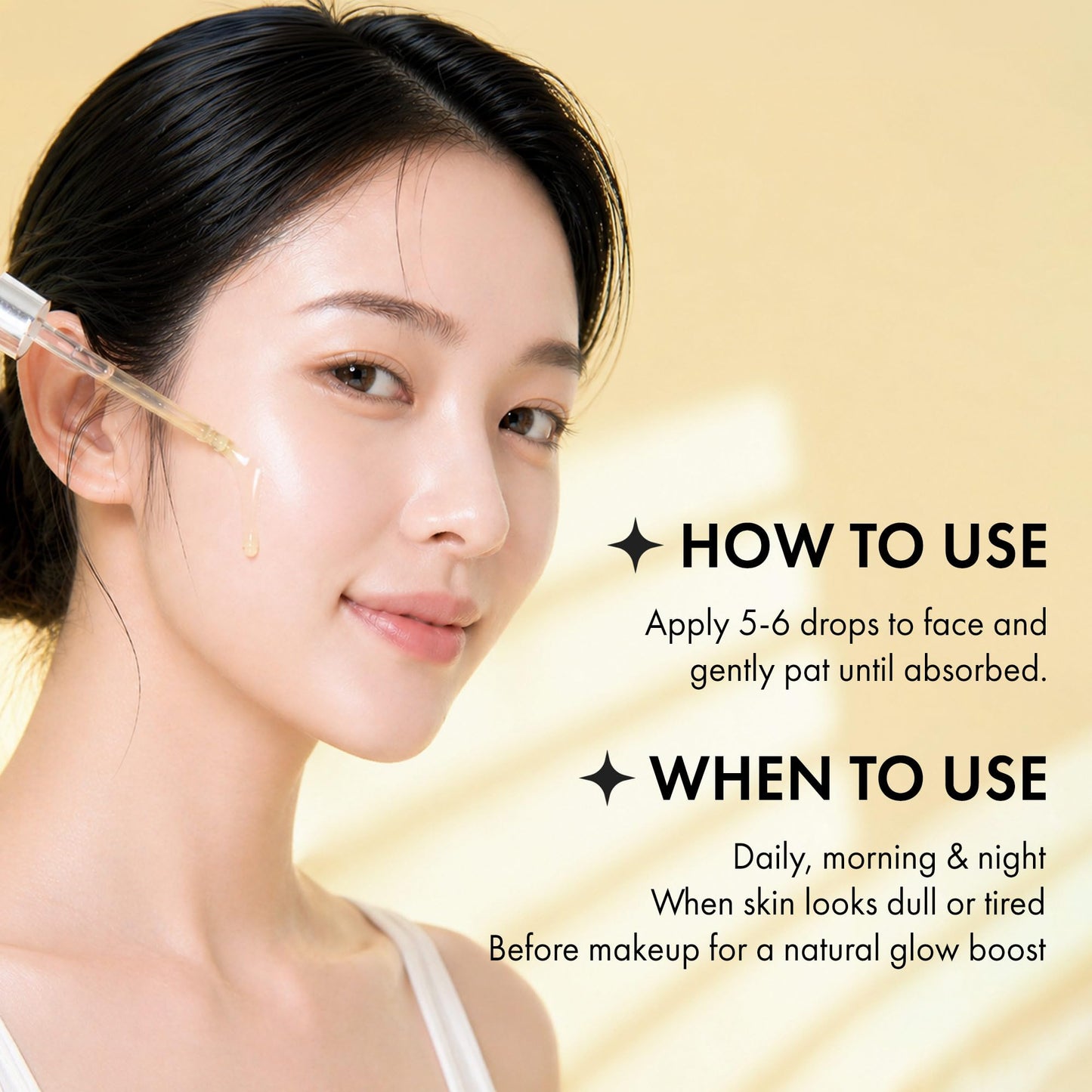 TWENTY KEI Vitamin Serum for Face, Korean Brightening Serum for Dull-Looking Skin, Lightweight Glow Serum for Radiance & Even-Looking Tone, Daily Facial Serum, 2.02 Fl Oz